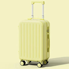 Durable Silent Wheel Luggage with Lock for Travel