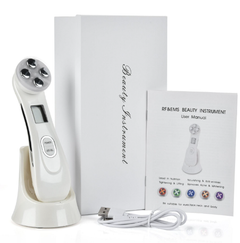 Facial Beauty Ion Device and Beauty Instrument