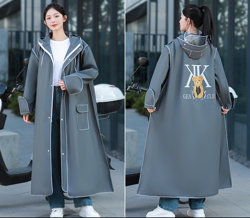 Electric Car Full Body Rainstorm Raincoat