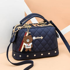 Women's Trendy Small Square Messenger Bag