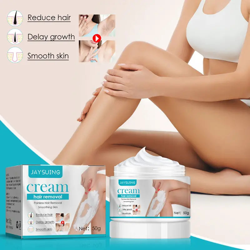 Hair Removal Cream for Instant and Skin-Friendly Use