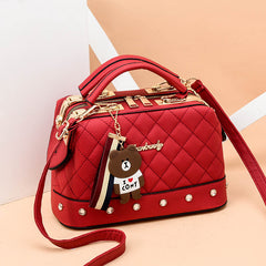 Women's Trendy Small Square Messenger Bag
