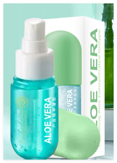 50ml Aloe Gel Moisturizing Lotion for Skin Care