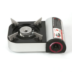 Portable Mini Gas Stove for Outdoor Cooking