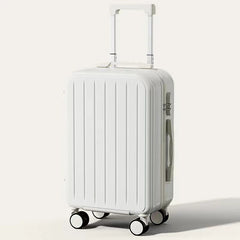 Durable Silent Wheel Luggage with Lock for Travel