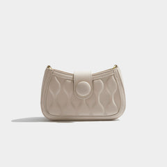 Ladies Candy Color Rhombus Shoulder Bag