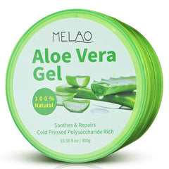 MELAO Aloe Vera Gel for Acne Scars and Pore Repair
