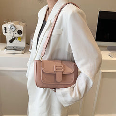 Fashionable Ladies Crossbody Small Square Bag