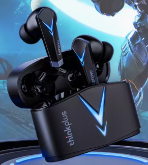 Lenovo LP6 TWS Wireless Gaming Earbuds with HiFi Sound