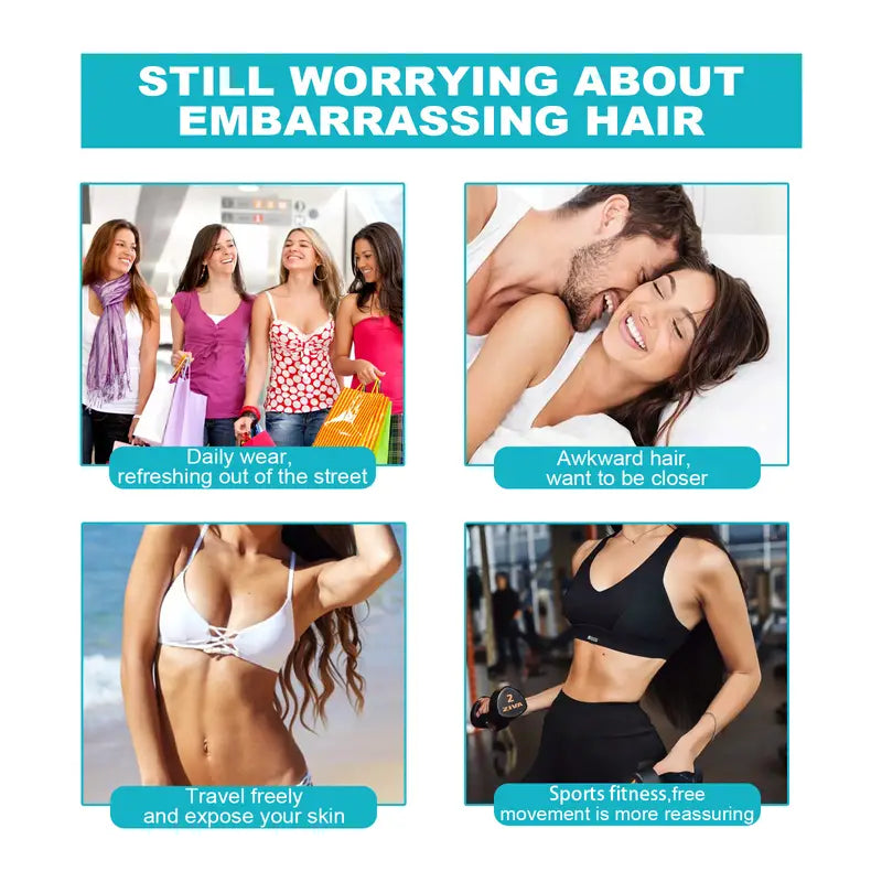 Hair Removal Cream for Instant and Skin-Friendly Use
