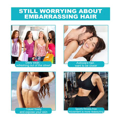 Hair Removal Cream for Instant and Skin-Friendly Use