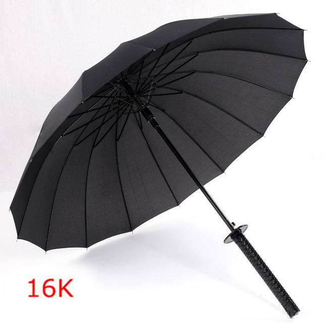 Creative Automatic Black Sun Umbrella