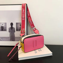 Trendy Women's Small Square Messenger Bag for Cameras