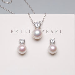 Necklace and Earring Jewelry Set