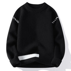 Thickened Round Neck Sweater for Men