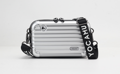 Mini Handheld Luggage Bag, Shoulder Small Square Bag