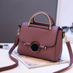 Ladies Fashionable Shoulder Messenger Bag with Strap