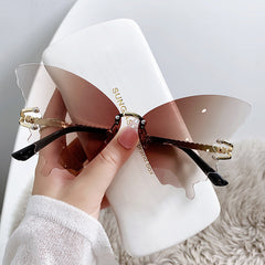 Fashion Ladies Butterfly Sunglasses for Travel and Casual
