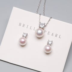 Necklace and Earring Jewelry Set