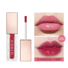 Transparent Lip Gloss for Fashion and Simplicity