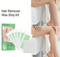 40 Waxed Hair Removal Strips for All Skin Types