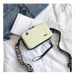 Mini Handheld Luggage Bag, Shoulder Small Square Bag