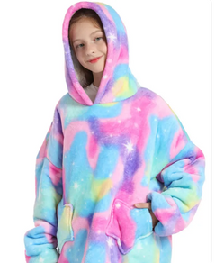 Cozy Hooded Blanket
