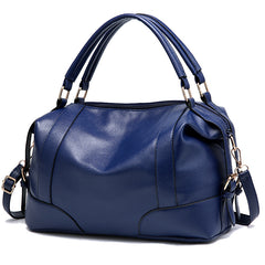 Trendy Soft Leather Messenger Bag for Ladies