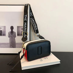 Trendy Women's Small Square Messenger Bag for Cameras