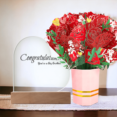 Congratulation brother