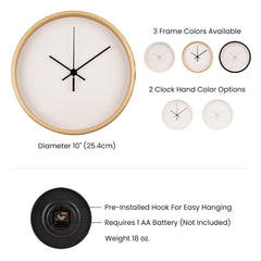 Frame clock