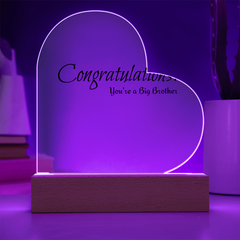 Congratulation brother