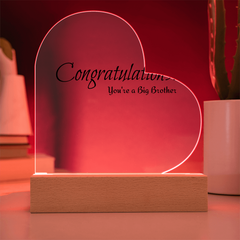 Congratulation brother