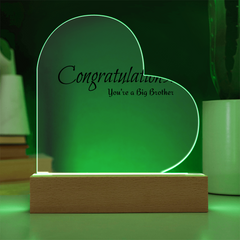 Congratulation brother