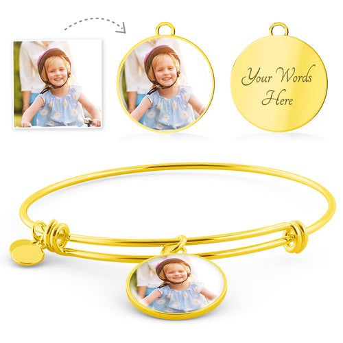 18k gold bracelet