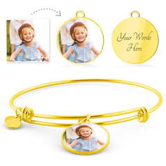 18k gold bracelet