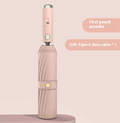 Automatic Folding Umbrella With Fan