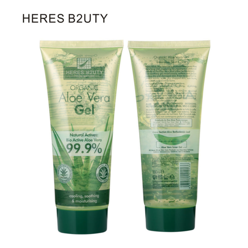 Aloe Vera Gel for Acne, Oil Control, and Moisturizing