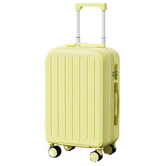 Durable Silent Wheel Luggage with Lock for Travel