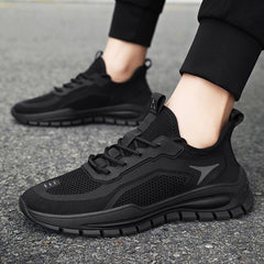 Breathable Lightweight Mesh Running Shoes for Men