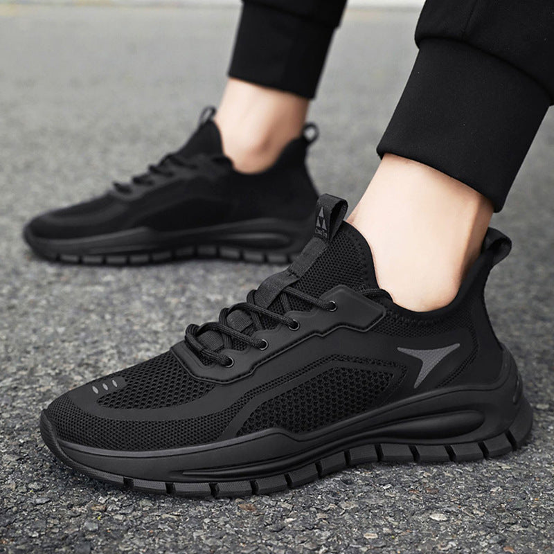 Breathable Lightweight Mesh Running Shoes for Men