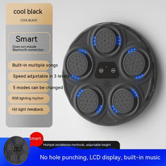 Electronic Boxing Light Reaction Wall Machine