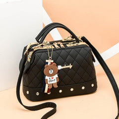 Women's Trendy Small Square Messenger Bag