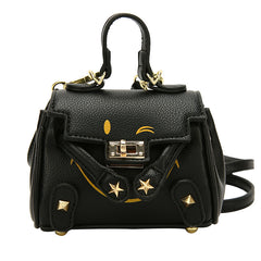 Cute Small Square Women's Messenger Bag - Fashionable Design