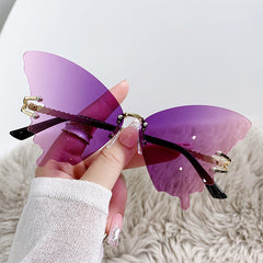 Fashion Ladies Butterfly Sunglasses for Travel and Casual