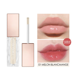 Transparent Lip Gloss for Fashion and Simplicity