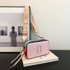 Trendy Women's Small Square Messenger Bag for Cameras