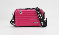 Mini Handheld Luggage Bag, Shoulder Small Square Bag