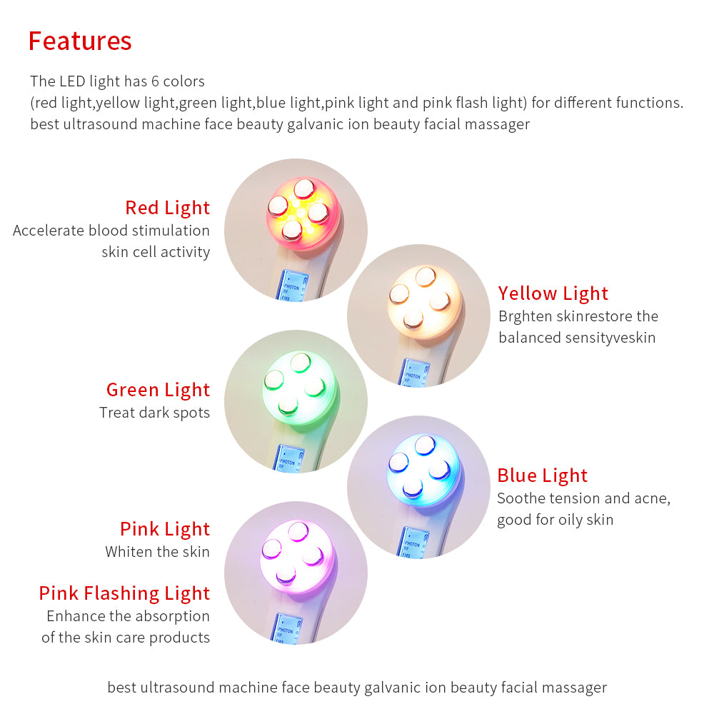 Ems Radio Frequency Beauty Instrument for Skin Care