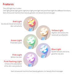 Ems Radio Frequency Beauty Instrument for Skin Care